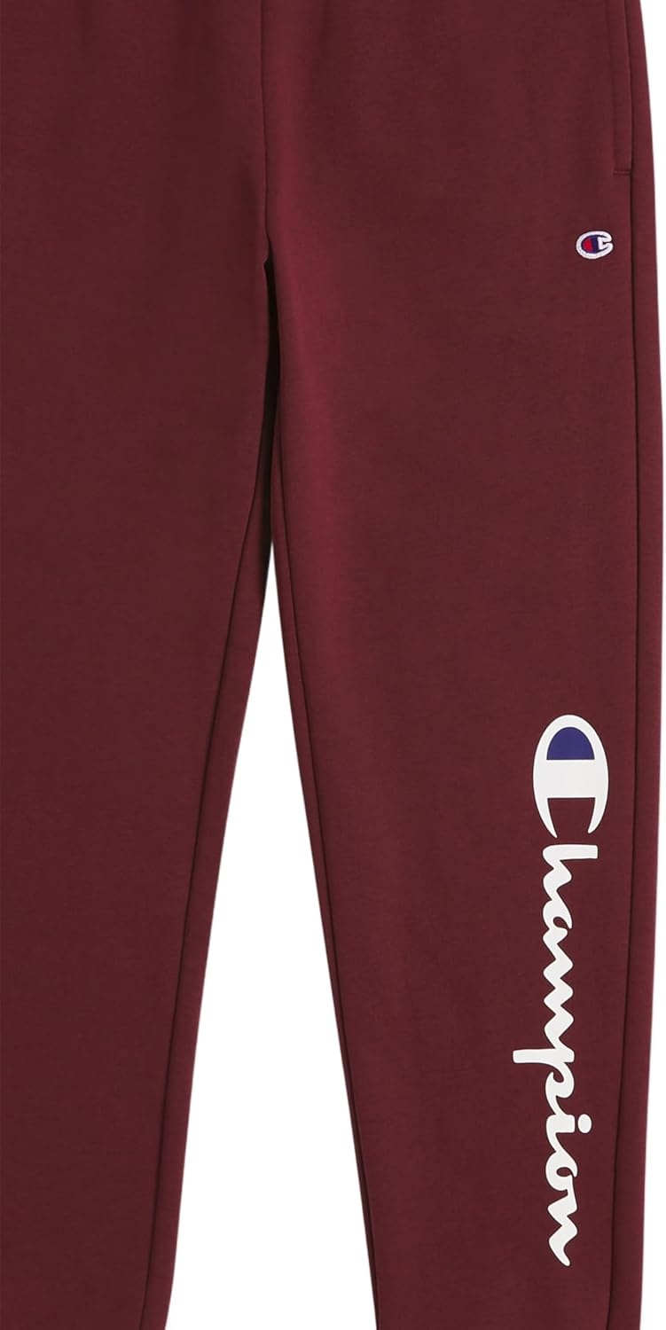 imageChampion Boys Boys Sweatpants Fleece Jogger PantsSignature Wine