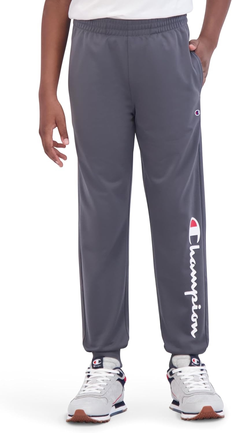 imageChampion Boys Boys Sweatpants Tricot Jogger PantsIron Grey
