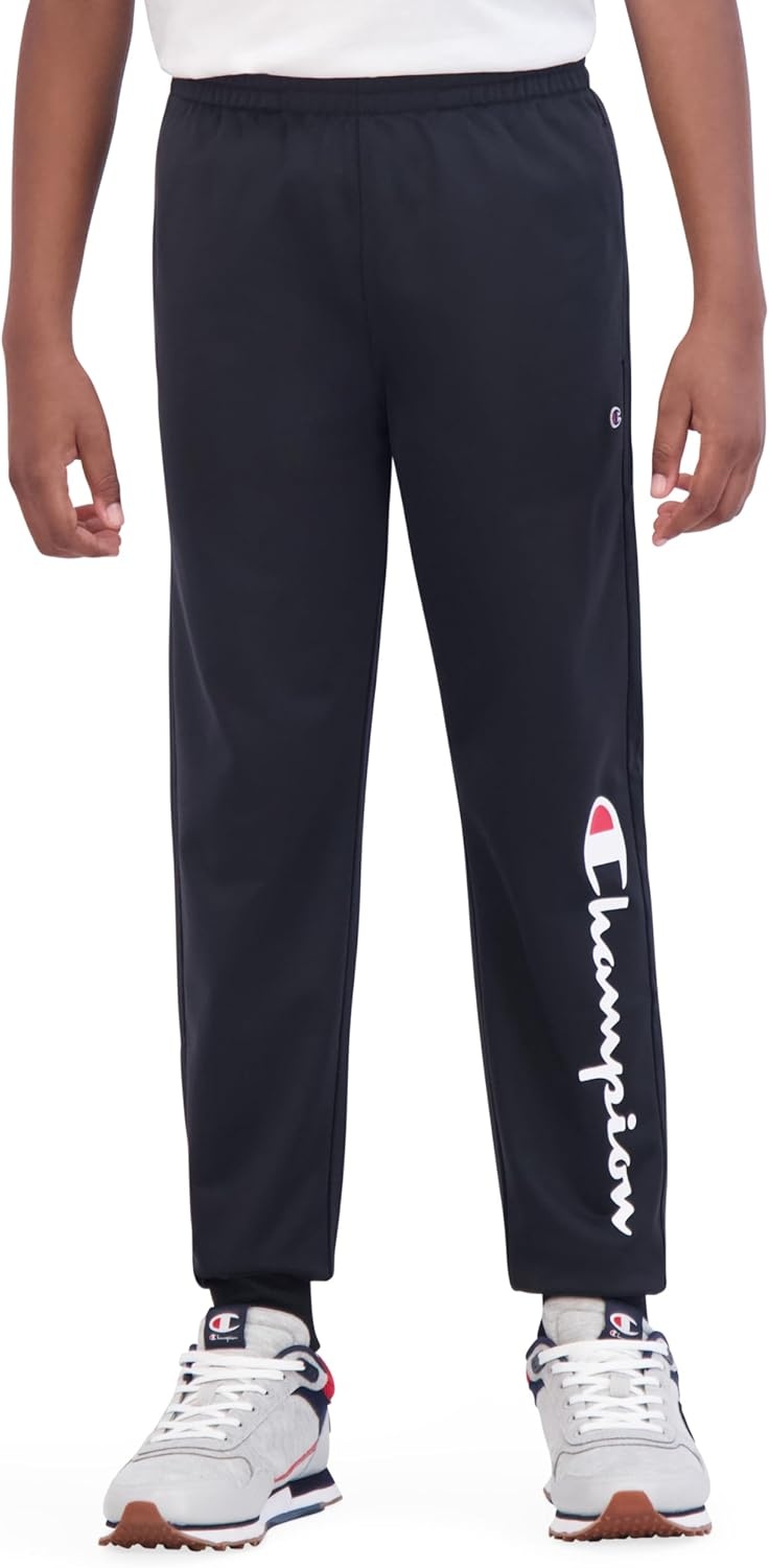 imageChampion Boys Boys Sweatpants Tricot Jogger PantsSignature Black