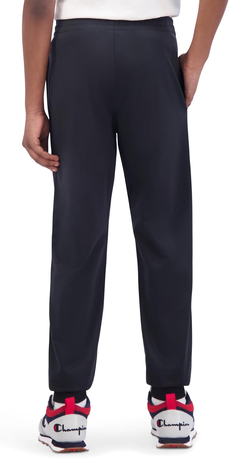 imageChampion Boys Boys Sweatpants Tricot Jogger PantsSignature Black