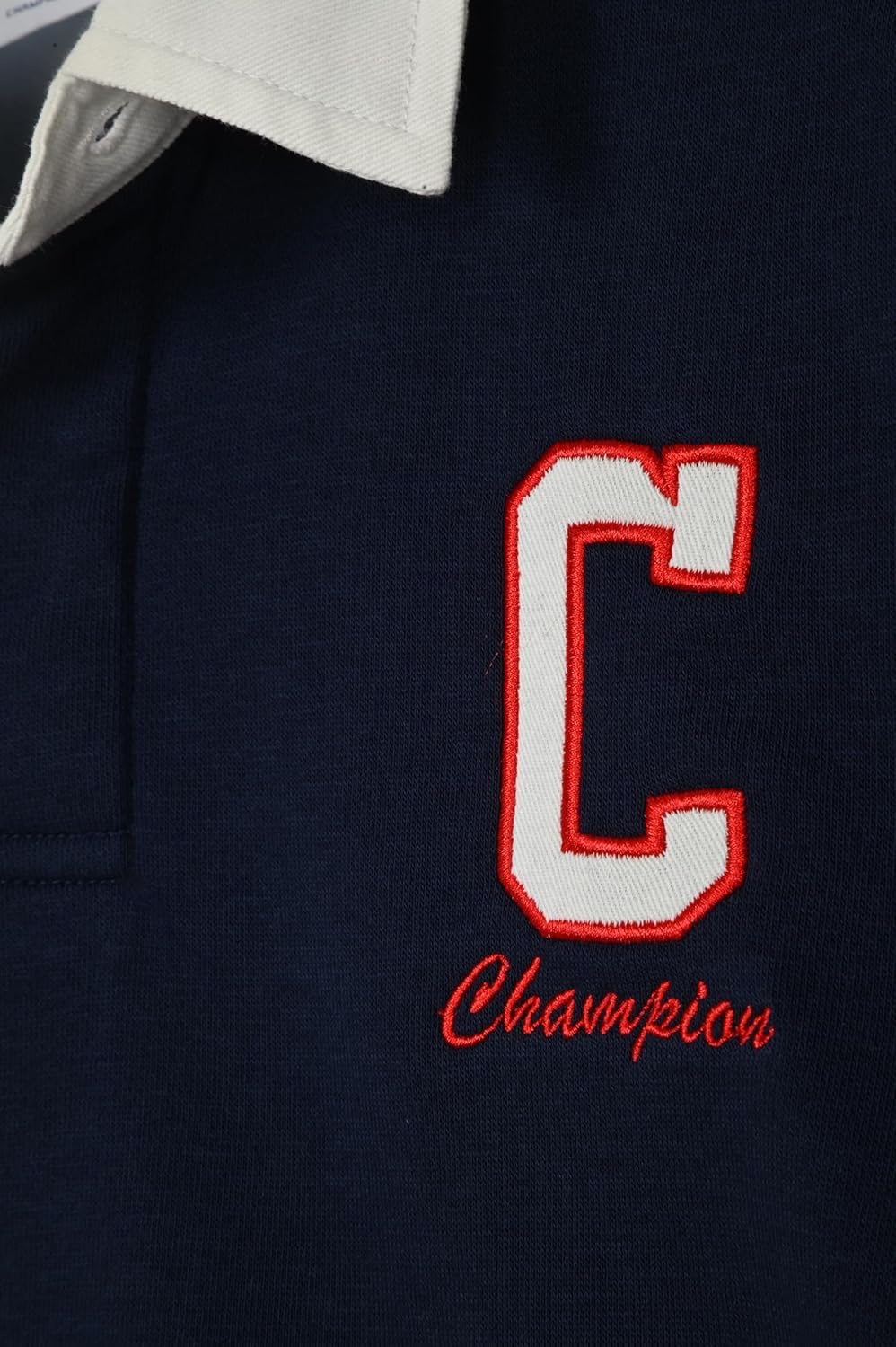 image:imageChampion Boys Champion Boys Long Sleeve Polo ShirtDark Navy