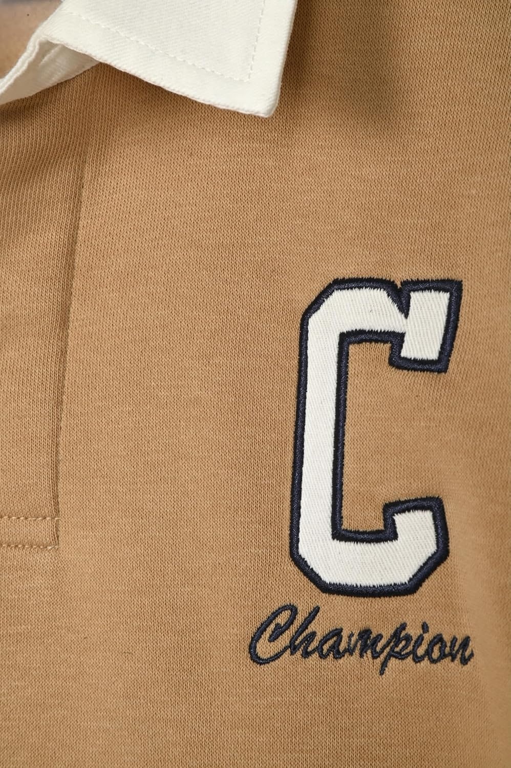 image:imageChampion Boys Champion Boys Long Sleeve Polo ShirtKhaki