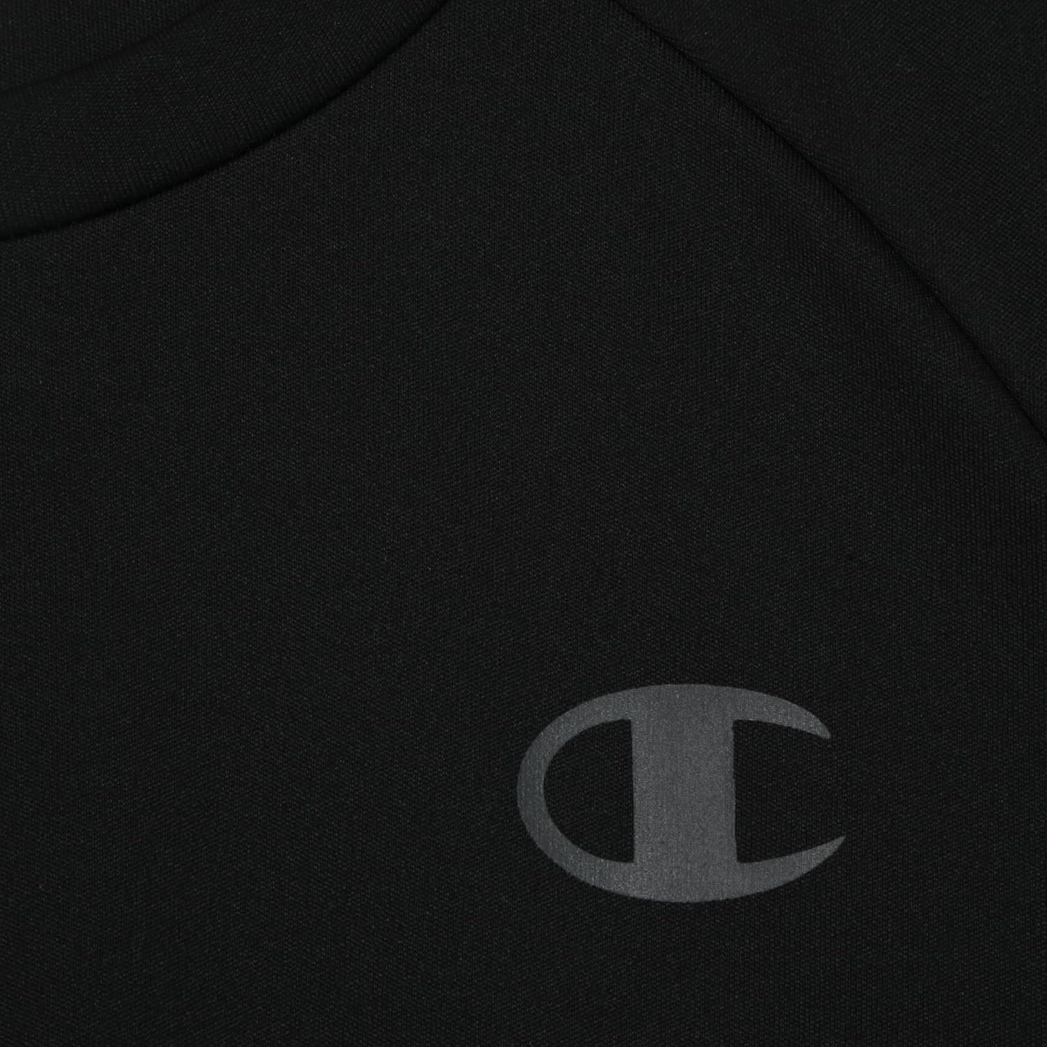 image:imageChampion Boys Champion Boys Shirt Performance Short Sleeve Tech Athletic Tee ShirtBlack Logo
