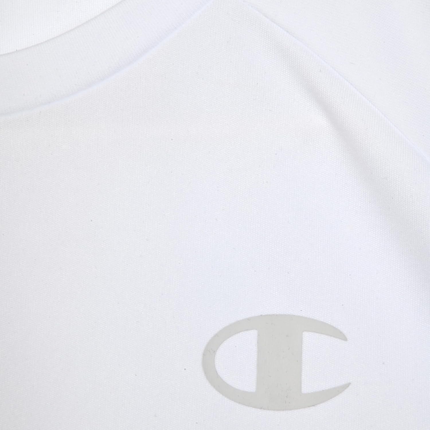 image:imageChampion Boys Champion Boys Shirt Performance Short Sleeve Tech Athletic Tee ShirtBright White