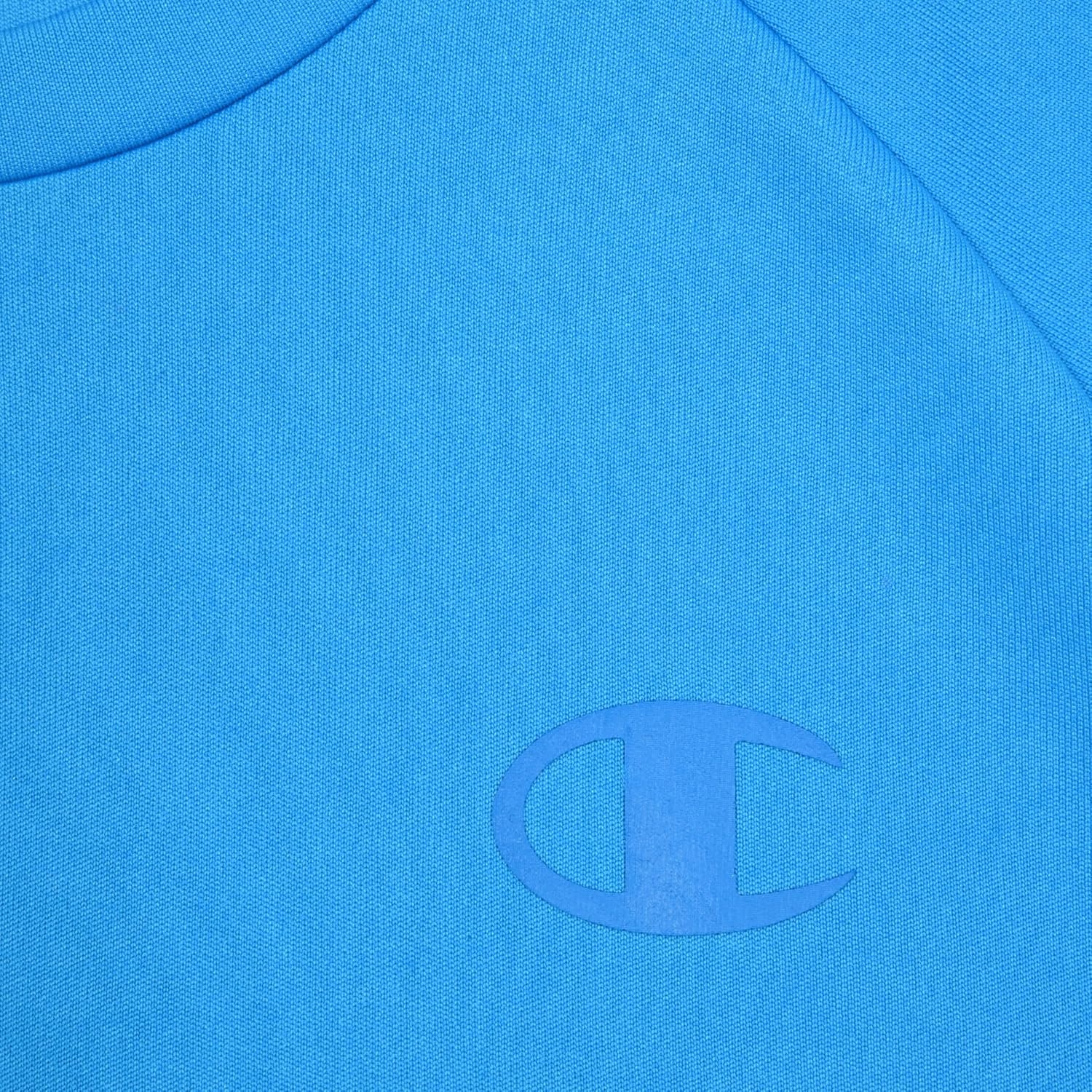 image:imageChampion Boys Champion Boys Shirt Performance Short Sleeve Tech Athletic Tee ShirtMalibu Blue