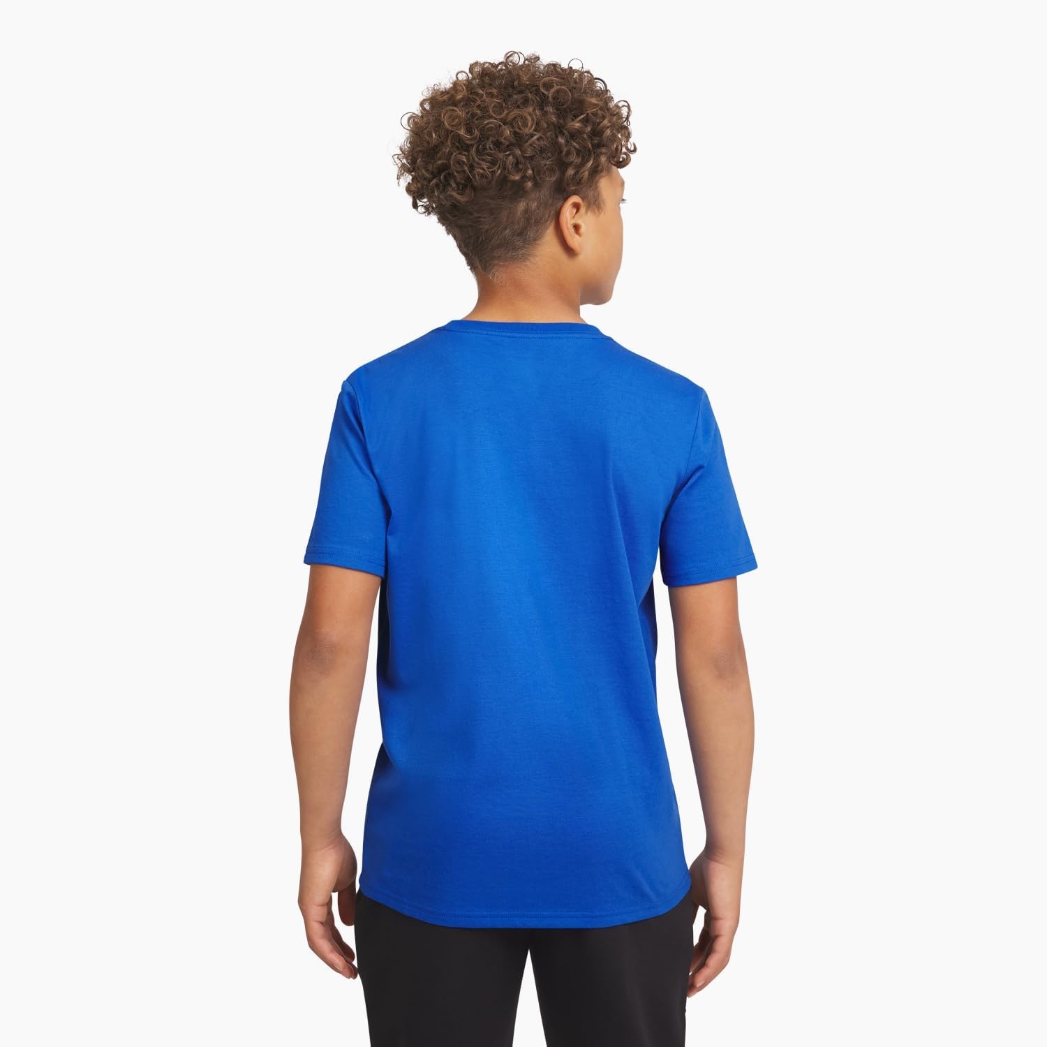 image:imageChampion Boys Champion Boys Tee Shirt Short Sleeve Logo TShirt for KidsCrash Blue