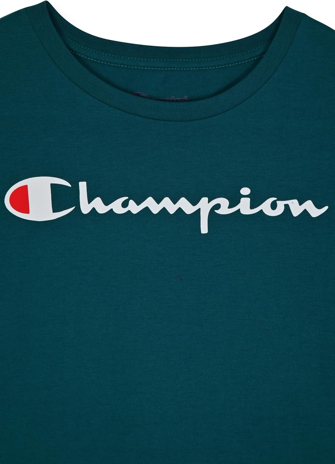 image:imageChampion Boys Champion Boys Tee Shirt Short Sleeve Logo TShirt for KidsDark Teal