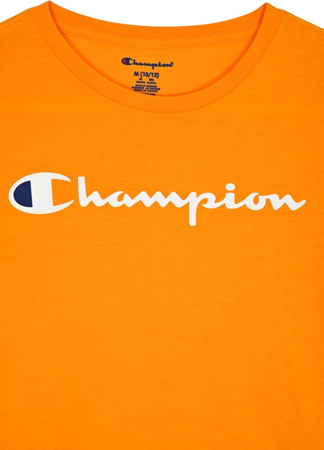 image:imageChampion Boys Champion Boys Tee Shirt Short Sleeve Logo TShirt for KidsGold Fusion