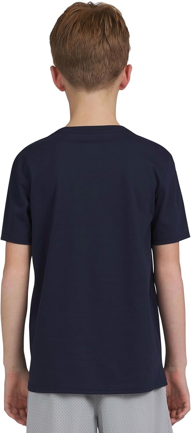 image:imageChampion Boys Champion Boys Tee Shirt Short Sleeve Logo TShirt for KidsSignature Dark Navy