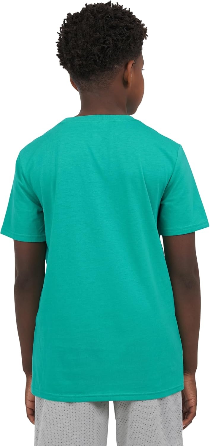 image:imageChampion Boys Champion Boys Tee Shirt Short Sleeve Logo TShirt for KidsSignature Oasis