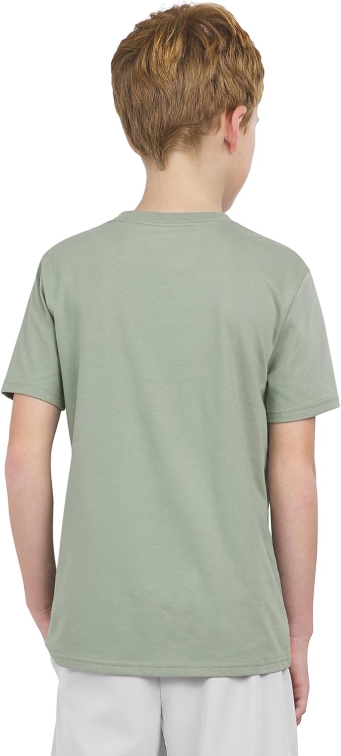 image:imageChampion Boys Champion Boys Tee Shirt Short Sleeve Logo TShirt for KidsSignature Pale Green