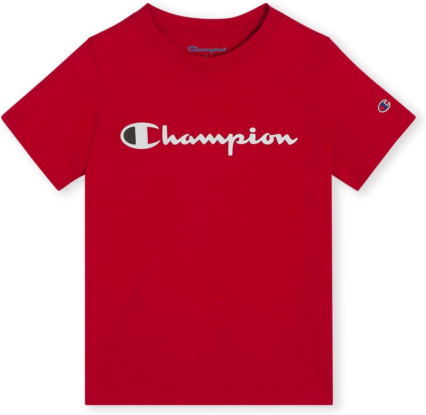 image:imageChampion Boys Champion Boys Tee Shirt Short Sleeve Logo TShirt for KidsSignature Red