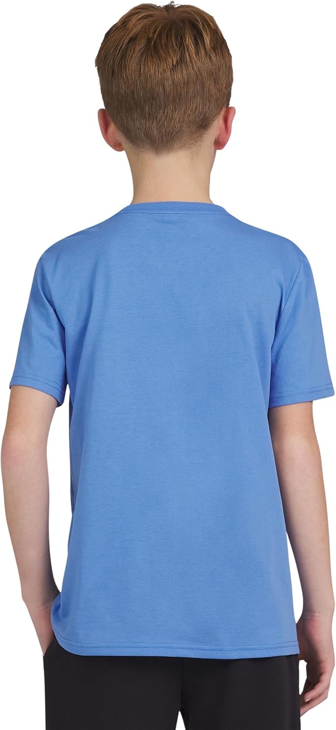 image:imageChampion Boys Champion Boys Tee Shirt Short Sleeve Logo TShirt for KidsSignature Retro Blue