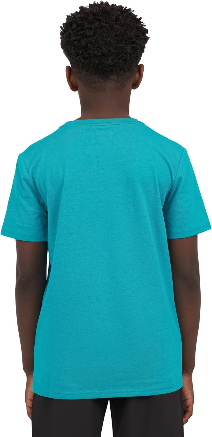 image:imageChampion Boys Champion Boys Tee Shirt Short Sleeve Logo TShirt for KidsTile Blue
