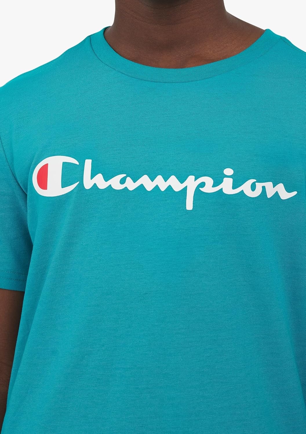 image:imageChampion Boys Champion Boys Tee Shirt Short Sleeve Logo TShirt for KidsTile Blue