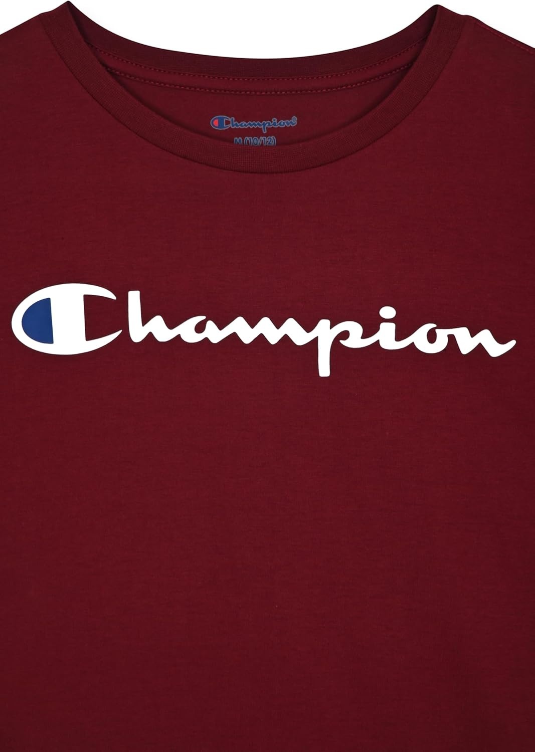 image:imageChampion Boys Champion Boys Tee Shirt Short Sleeve Logo TShirt for KidsWine