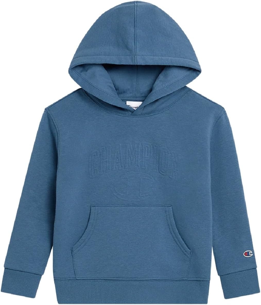 imageChampion Boys Jogger Set Fleece Hoodie and Sweatpants TracksuitDusty Blue