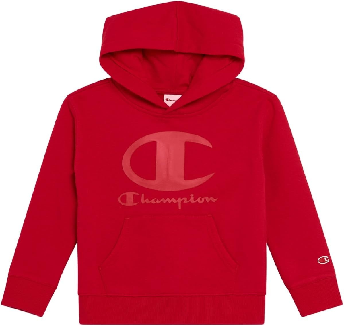 imageChampion Boys Jogger Set Fleece Hoodie and Sweatpants TracksuitGrey Heather