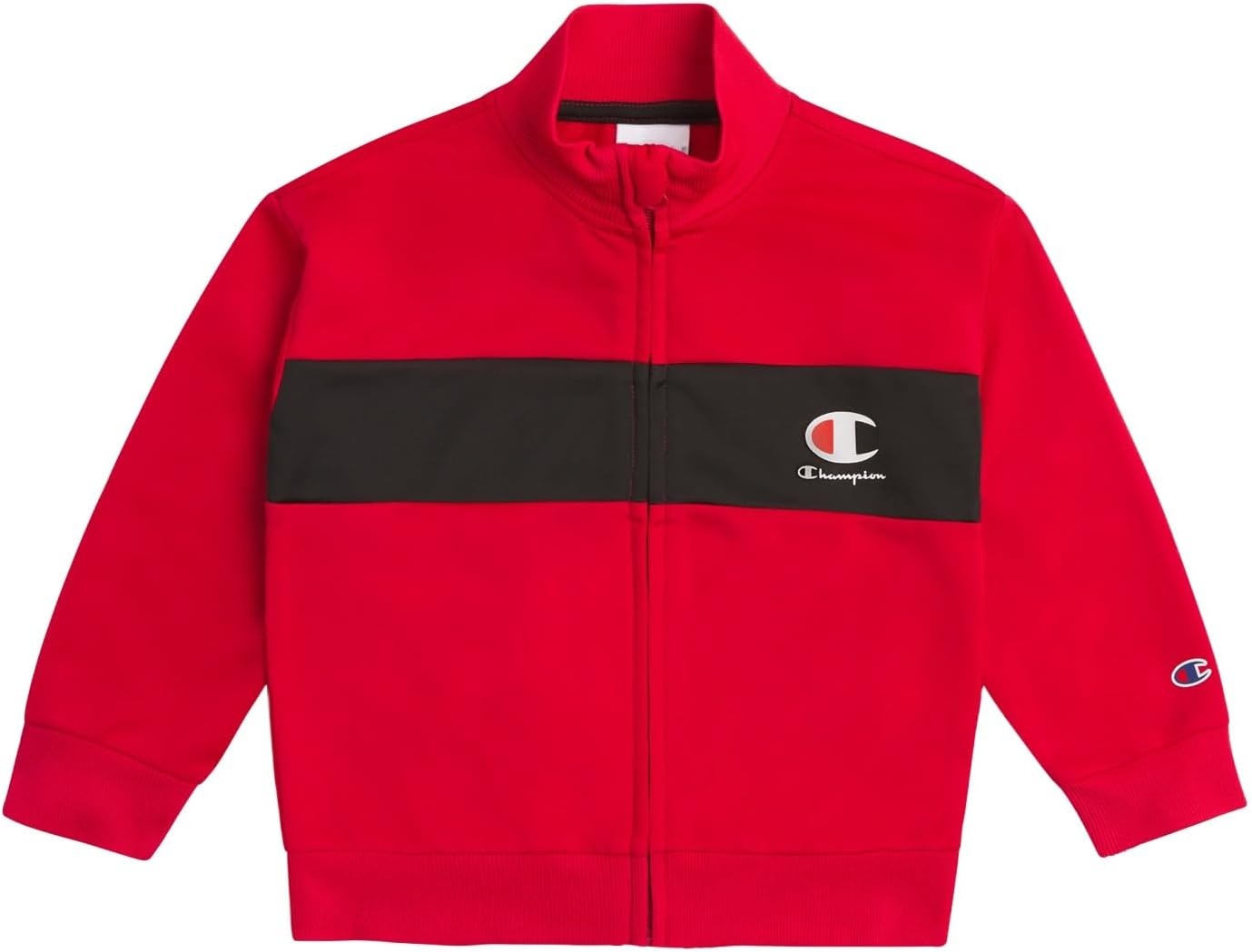 imageChampion Boys Jogger Set Fleece Hoodie and Sweatpants TracksuitLychee Black