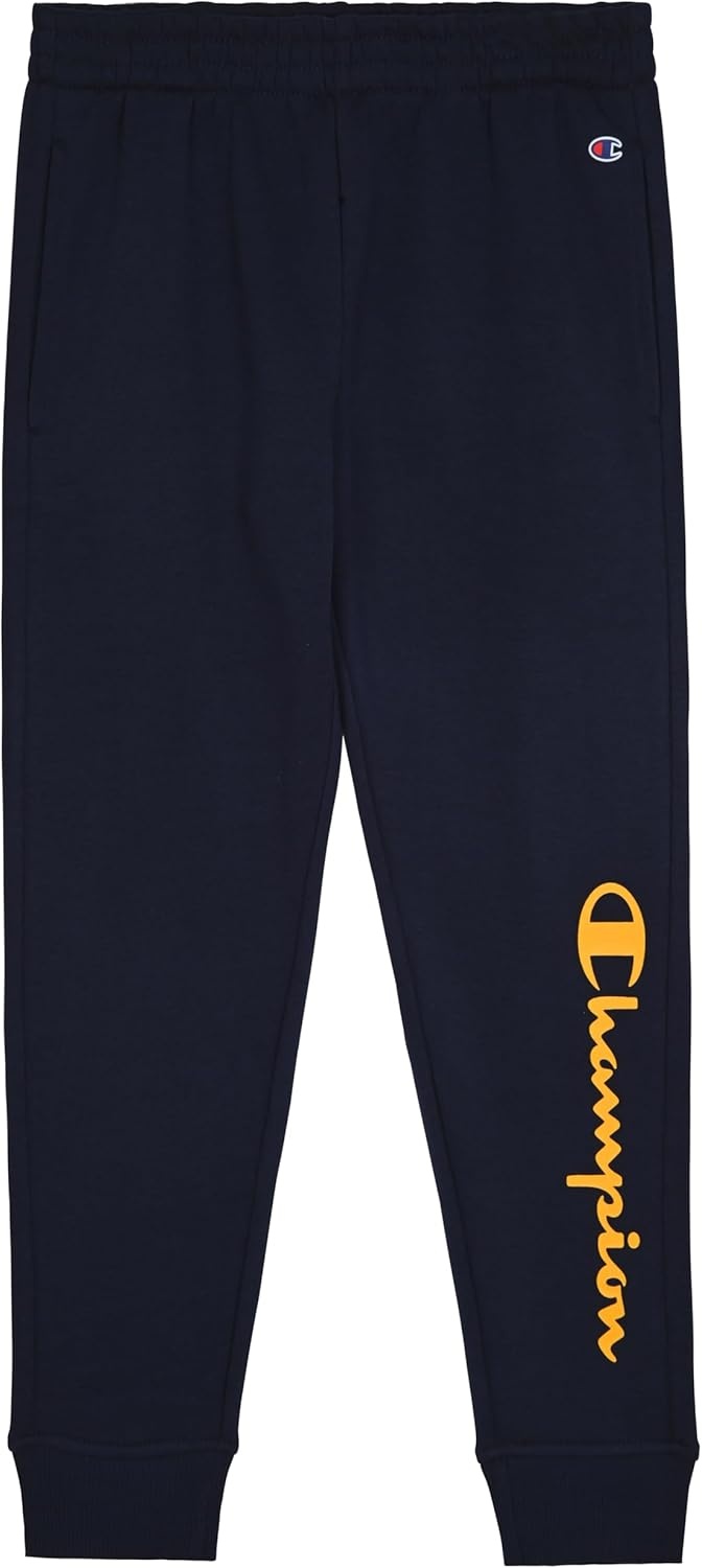 imageChampion Boys Jogger Set Fleece Hoodie and Sweatpants TracksuitNavy Blue