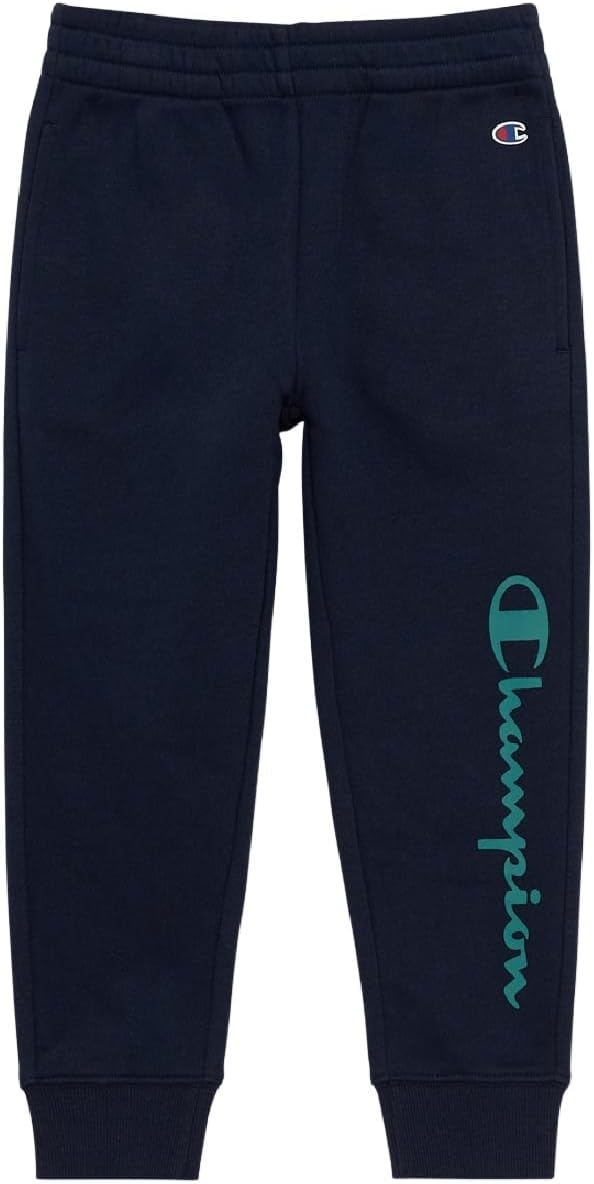 imageChampion Boys Jogger Set Fleece Hoodie and Sweatpants TracksuitNorth Sea Green