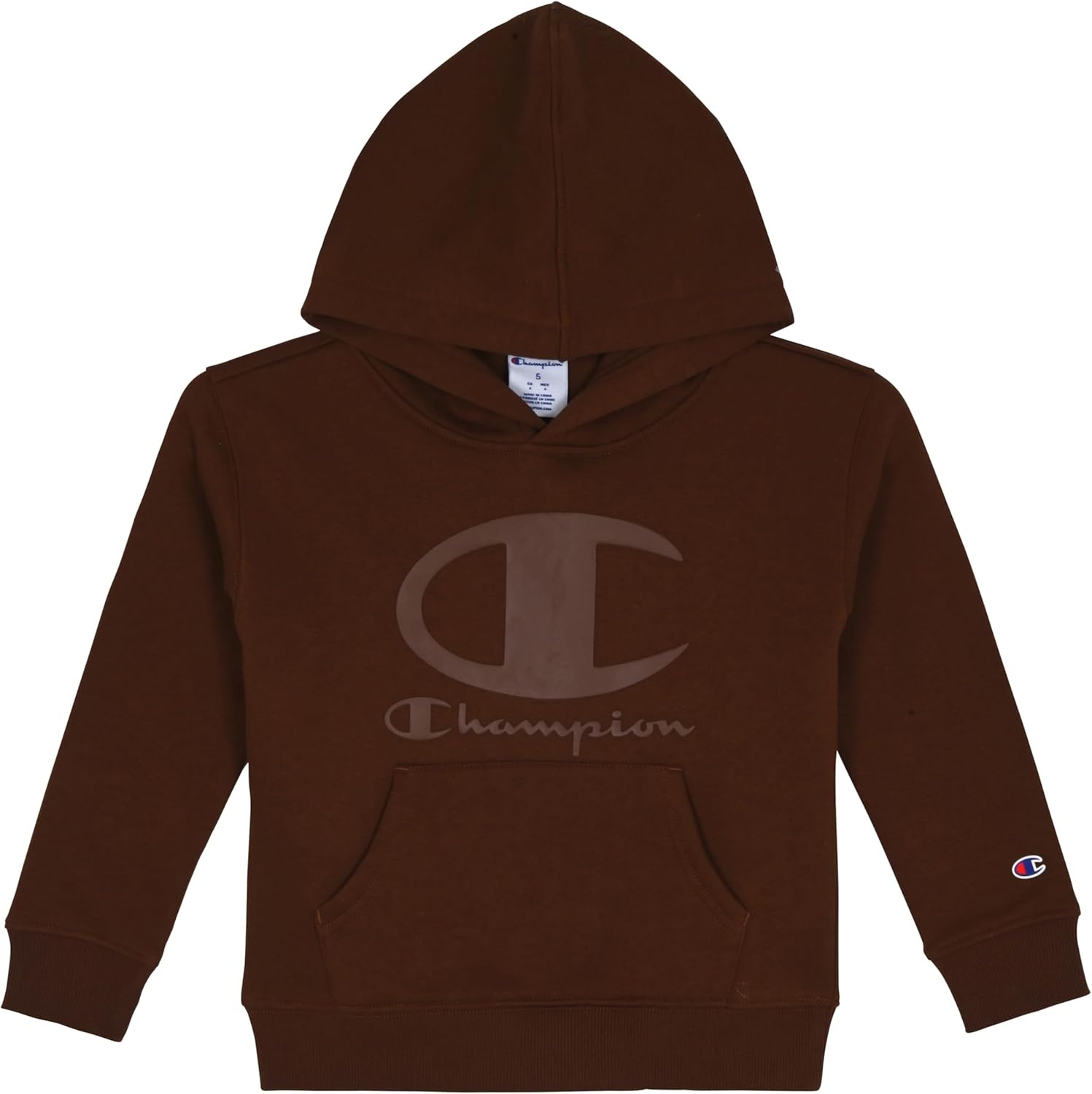 imageChampion Boys Jogger Set Fleece Hoodie and Sweatpants TracksuitOatmeal Heather