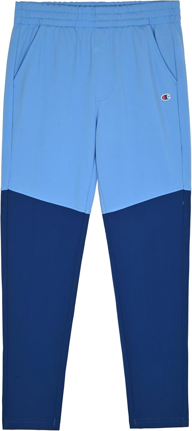 imageChampion Boys Jogger Set Fleece Hoodie and Sweatpants TracksuitPlacid Blue