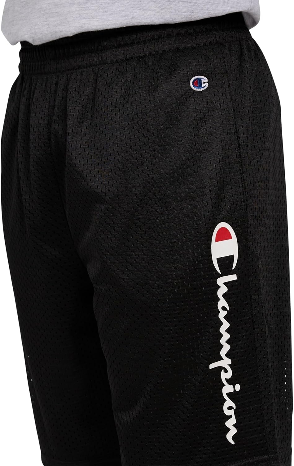 image:imageChampion Boys Shorts Athletic Mesh Basketball Shorts for BoysSignature Black