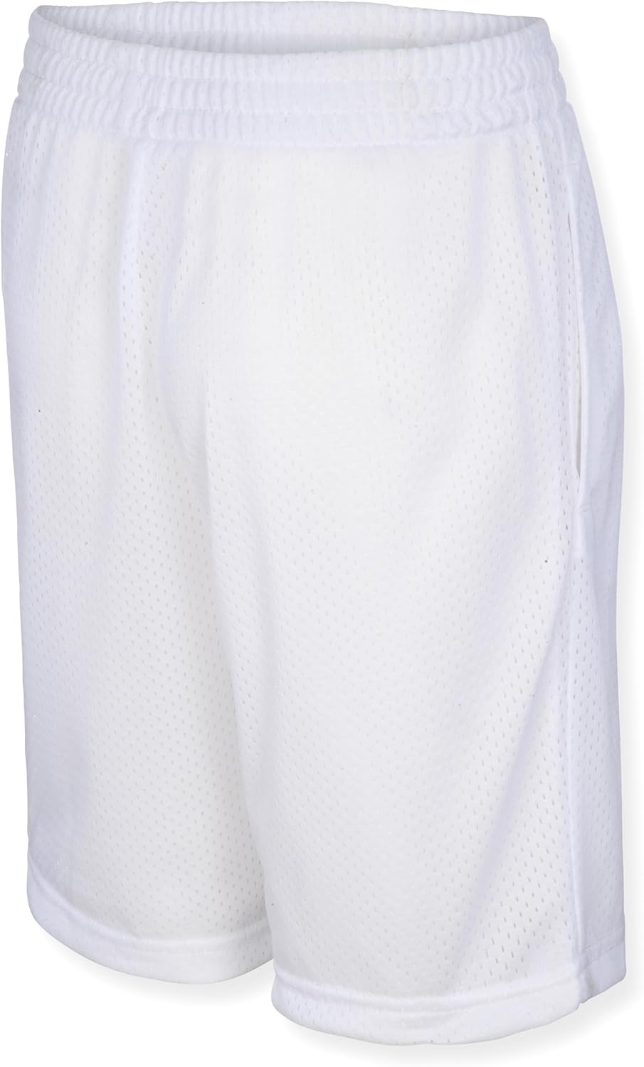 image:imageChampion Boys Shorts Athletic Mesh Basketball Shorts for BoysSignature Bright White