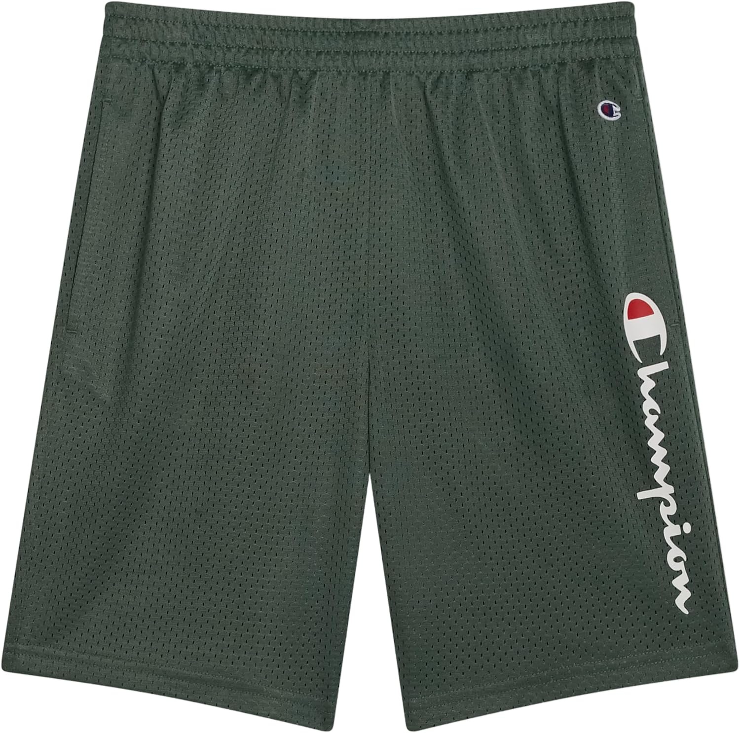 image:imageChampion Boys Shorts Athletic Mesh Basketball Shorts for BoysSignature Dark Forest