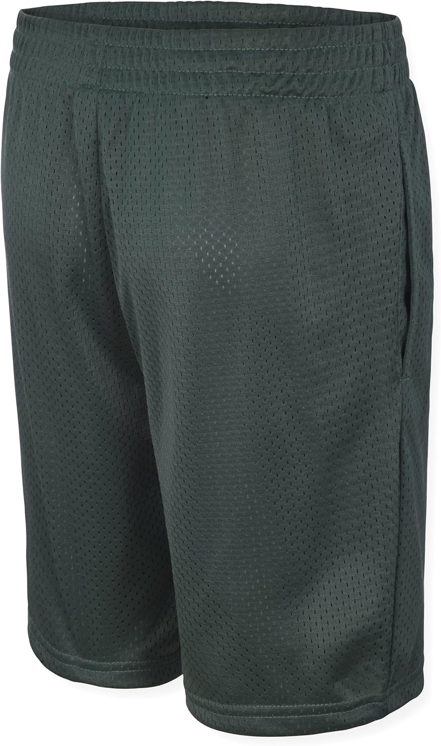 image:imageChampion Boys Shorts Athletic Mesh Basketball Shorts for BoysSignature Dark Forest
