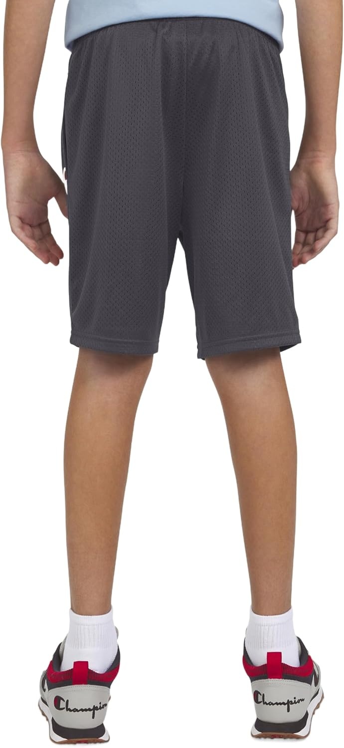 image:imageChampion Boys Shorts Athletic Mesh Basketball Shorts for BoysSignature Iron