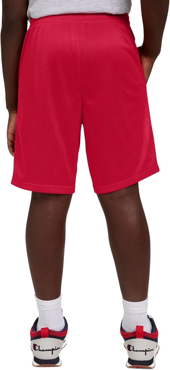 image:imageChampion Boys Shorts Athletic Mesh Basketball Shorts for BoysSignature Lychee