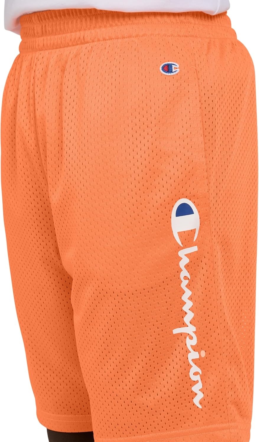 image:imageChampion Boys Shorts Athletic Mesh Basketball Shorts for BoysSignature Nectarine
