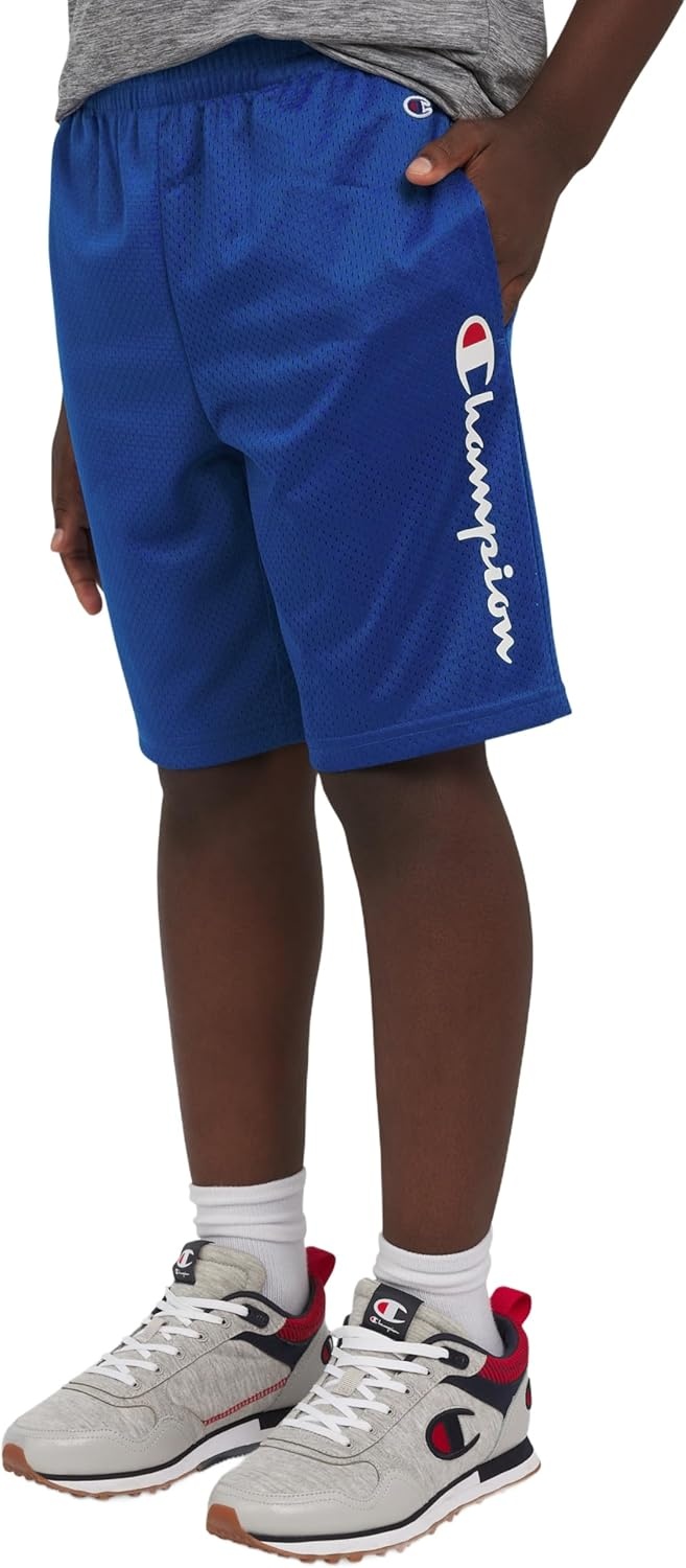 image:imageChampion Boys Shorts Athletic Mesh Basketball Shorts for BoysSignature Surf the Web