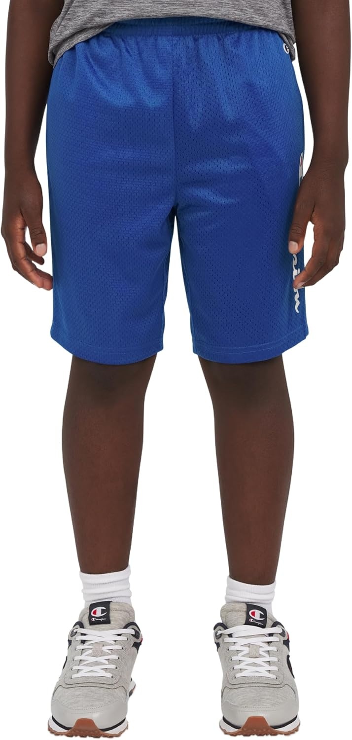 image:imageChampion Boys Shorts Athletic Mesh Basketball Shorts for BoysSignature Surf the Web