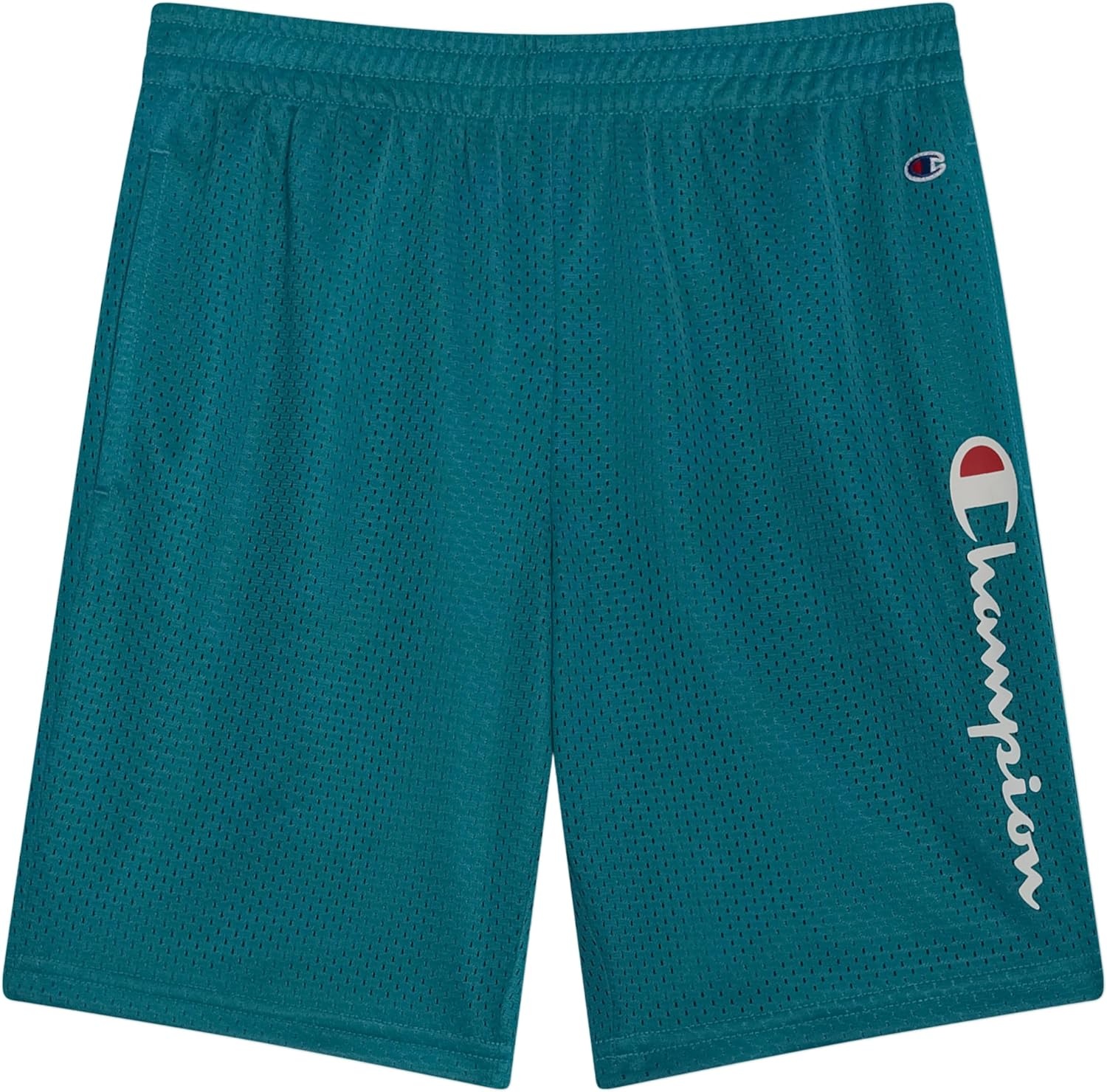 image:imageChampion Boys Shorts Athletic Mesh Basketball Shorts for BoysSignature Tile Blue