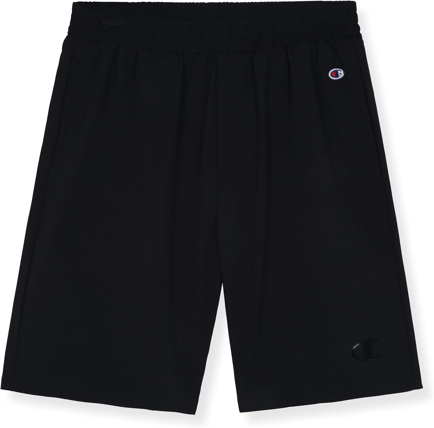 image:imageChampion Boys Shorts for Kids Athletic 2 Pack Lightweight Hybrid ShortBlackdark Navy
