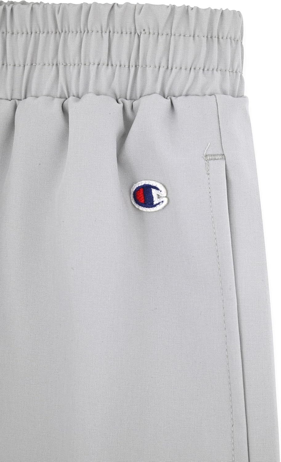 image:imageChampion Boys Shorts for Kids Athletic 2 Pack Lightweight Hybrid ShortBluelight Gray