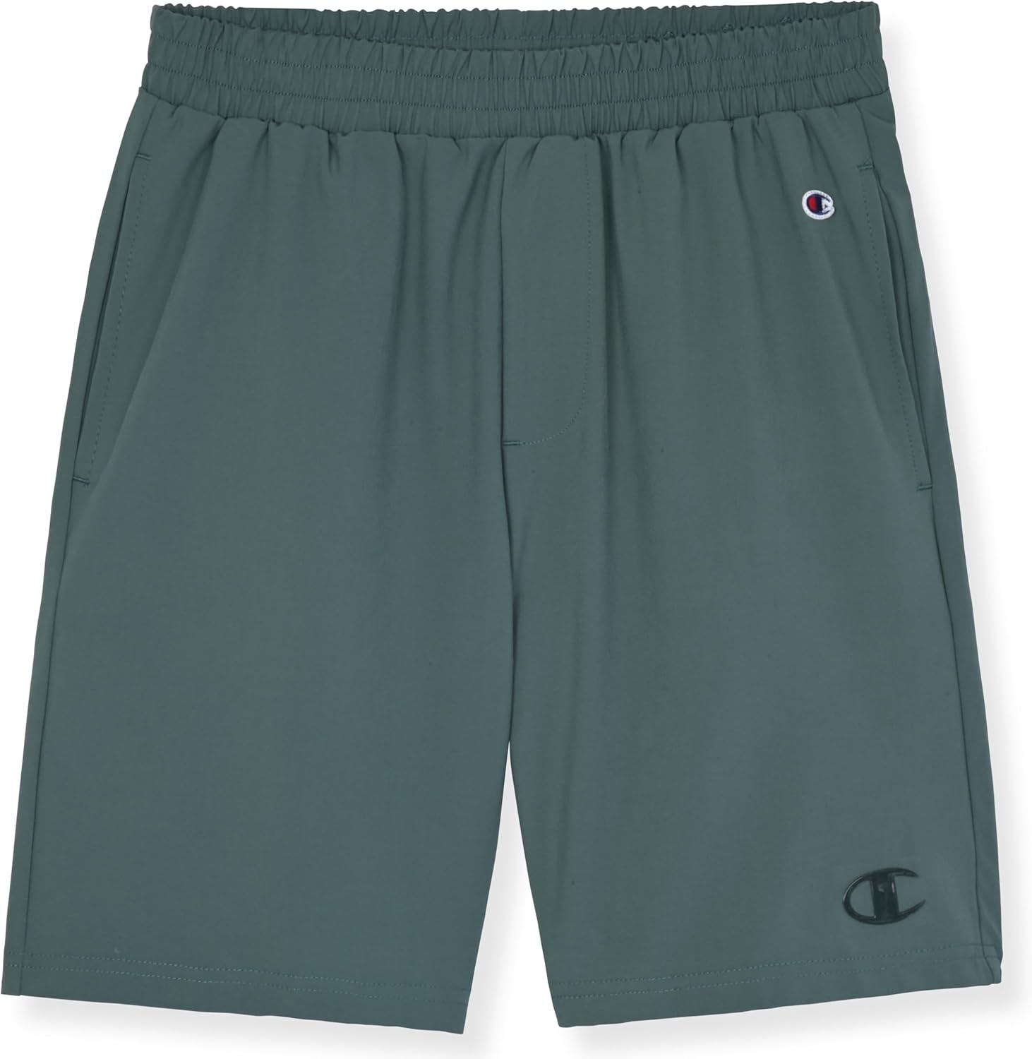 image:imageChampion Boys Shorts for Kids Athletic 2 Pack Lightweight Hybrid ShortDark Forest Grey