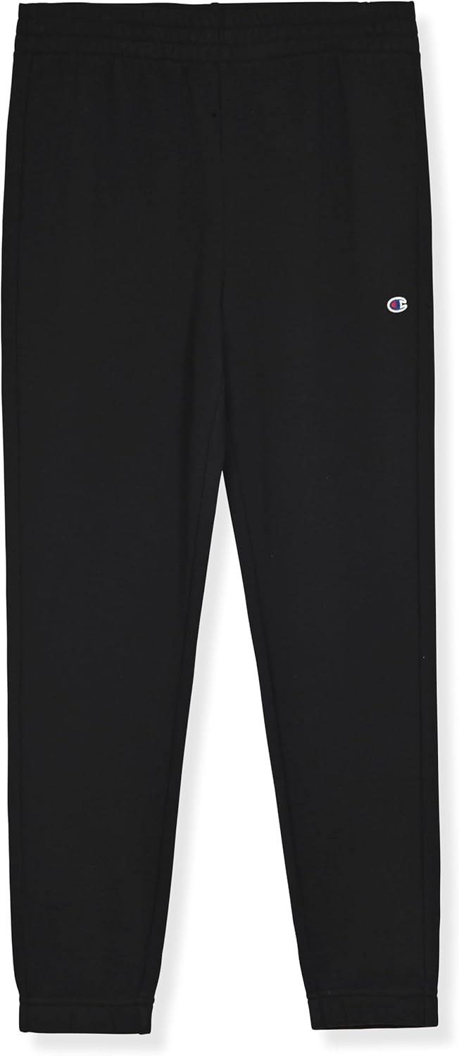 imageChampion Boys Sweatpants Active Fleece Jogger Pants for KidsBlack