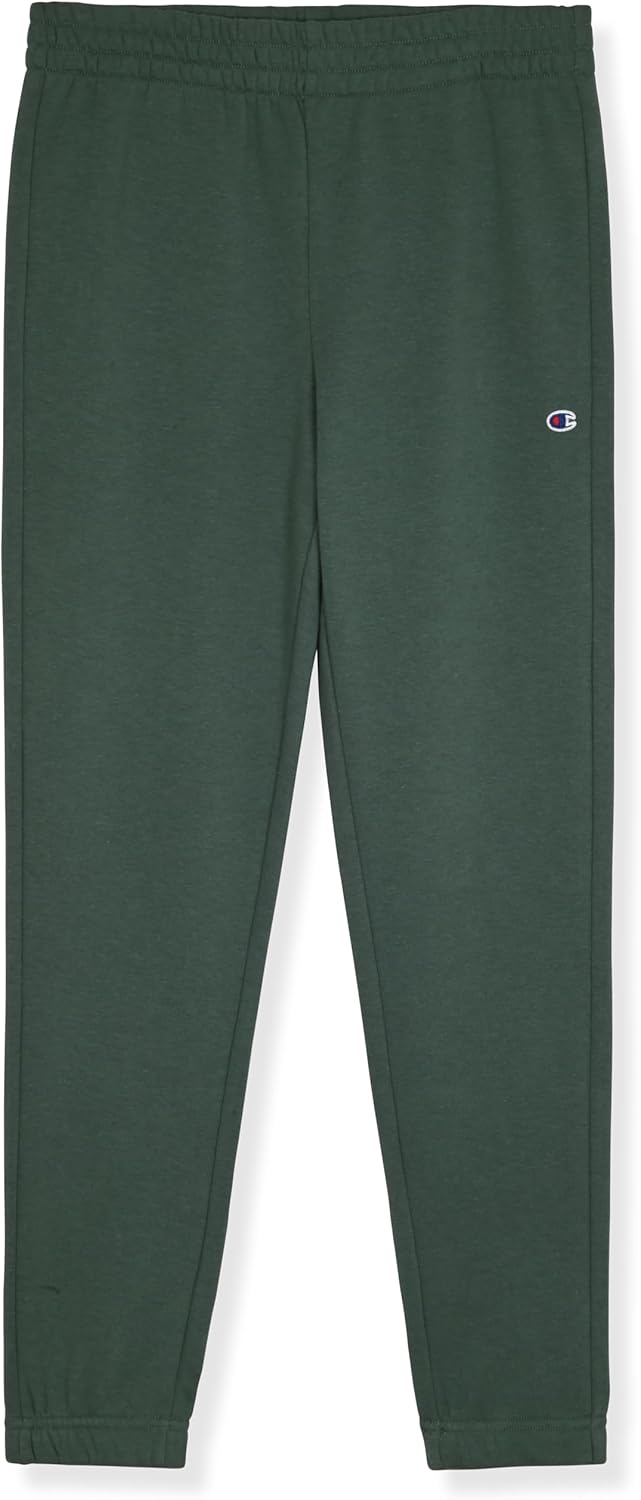 imageChampion Boys Sweatpants Active Fleece Jogger Pants for KidsDark Forest Green