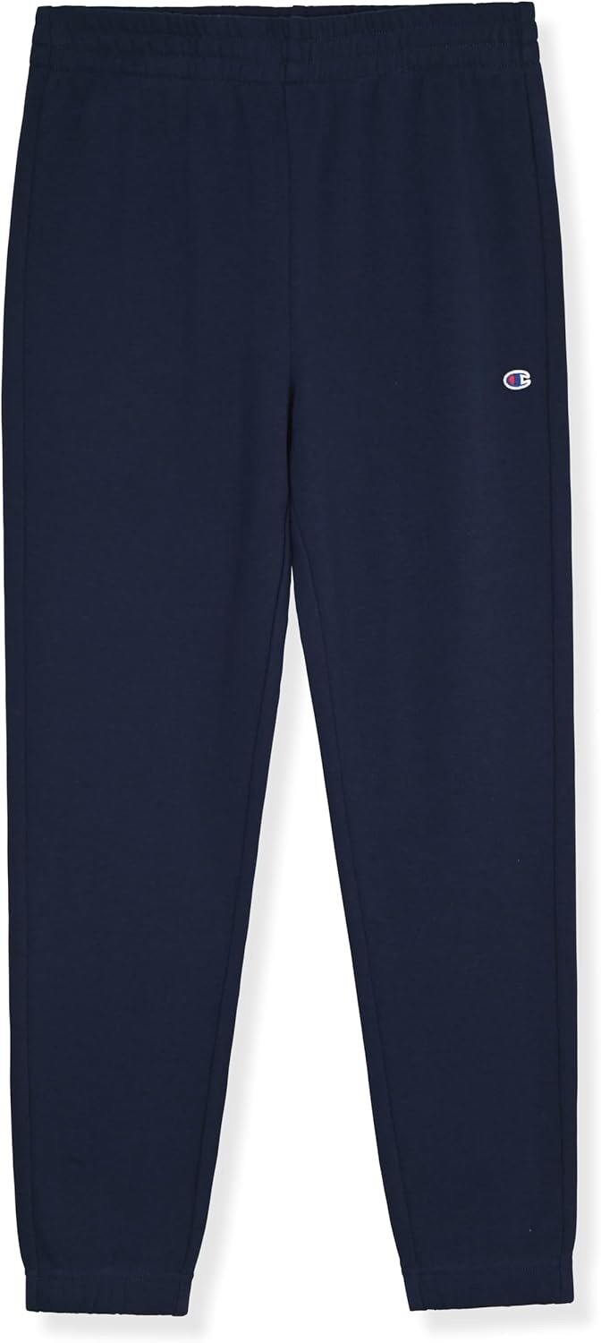 imageChampion Boys Sweatpants Active Fleece Jogger Pants for KidsDark Navy