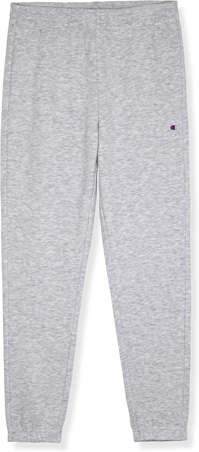 imageChampion Boys Sweatpants Active Fleece Jogger Pants for KidsGrey Heather
