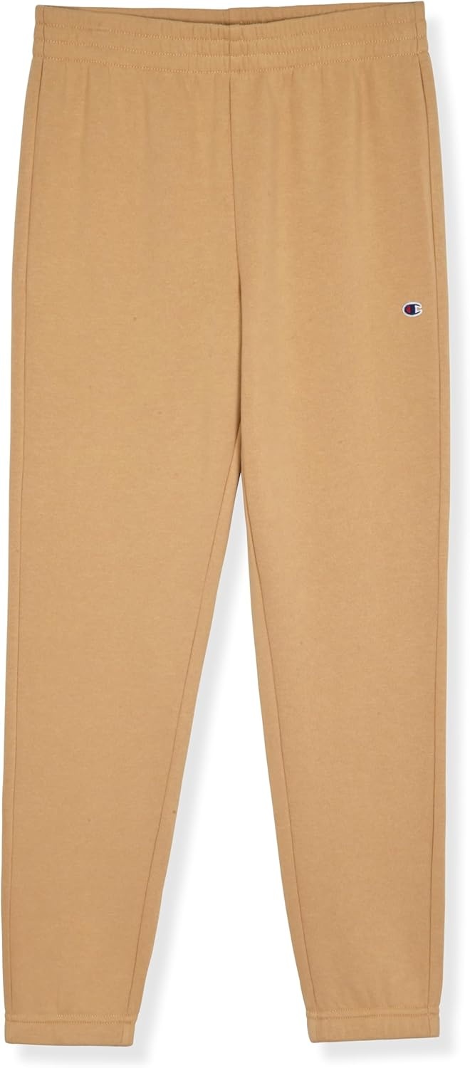 imageChampion Boys Sweatpants Active Fleece Jogger Pants for KidsKhaki
