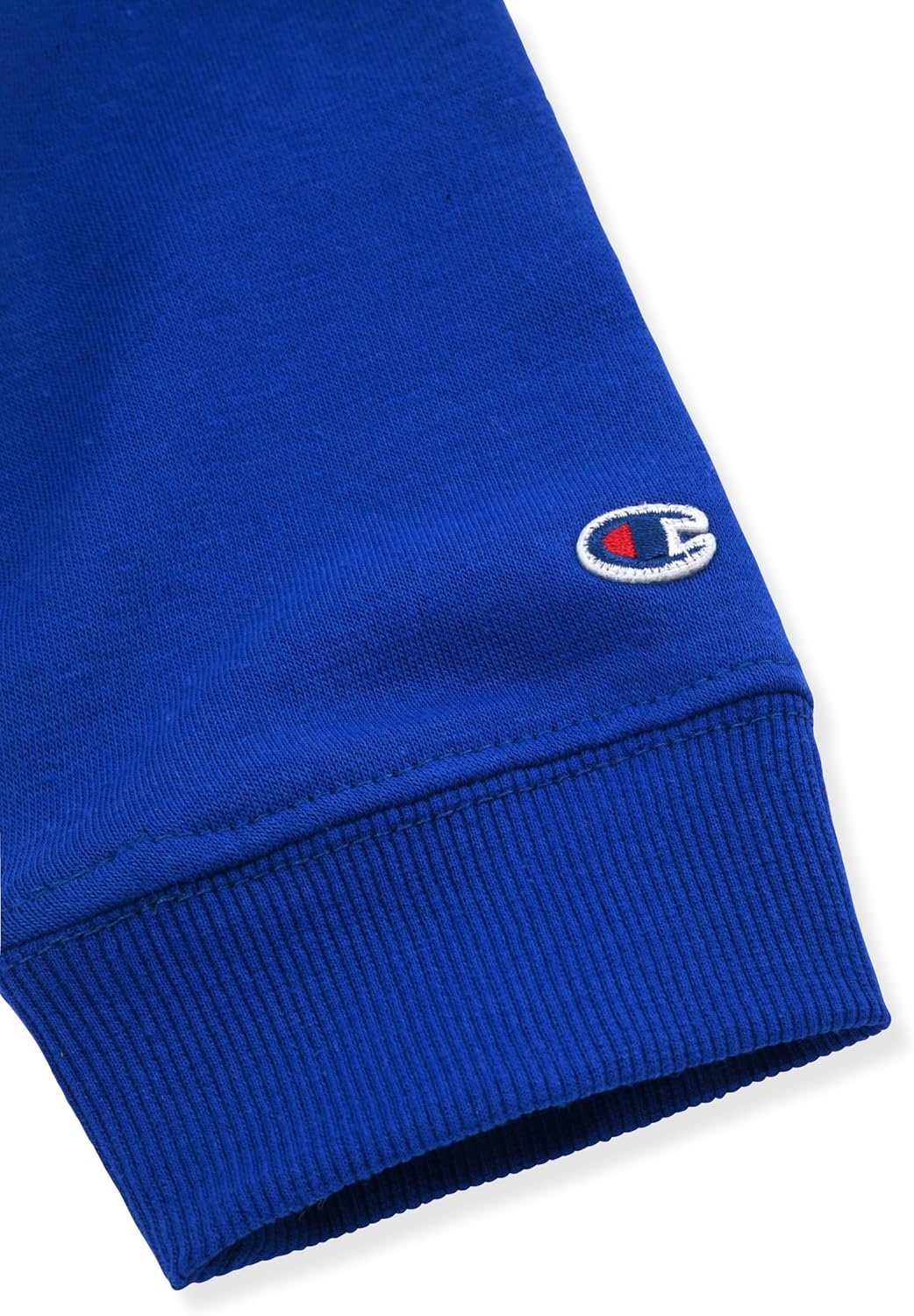 imageChampion Boys Zip Front Fleece Hoodie Sweatshirt for KidsBlue Surf
