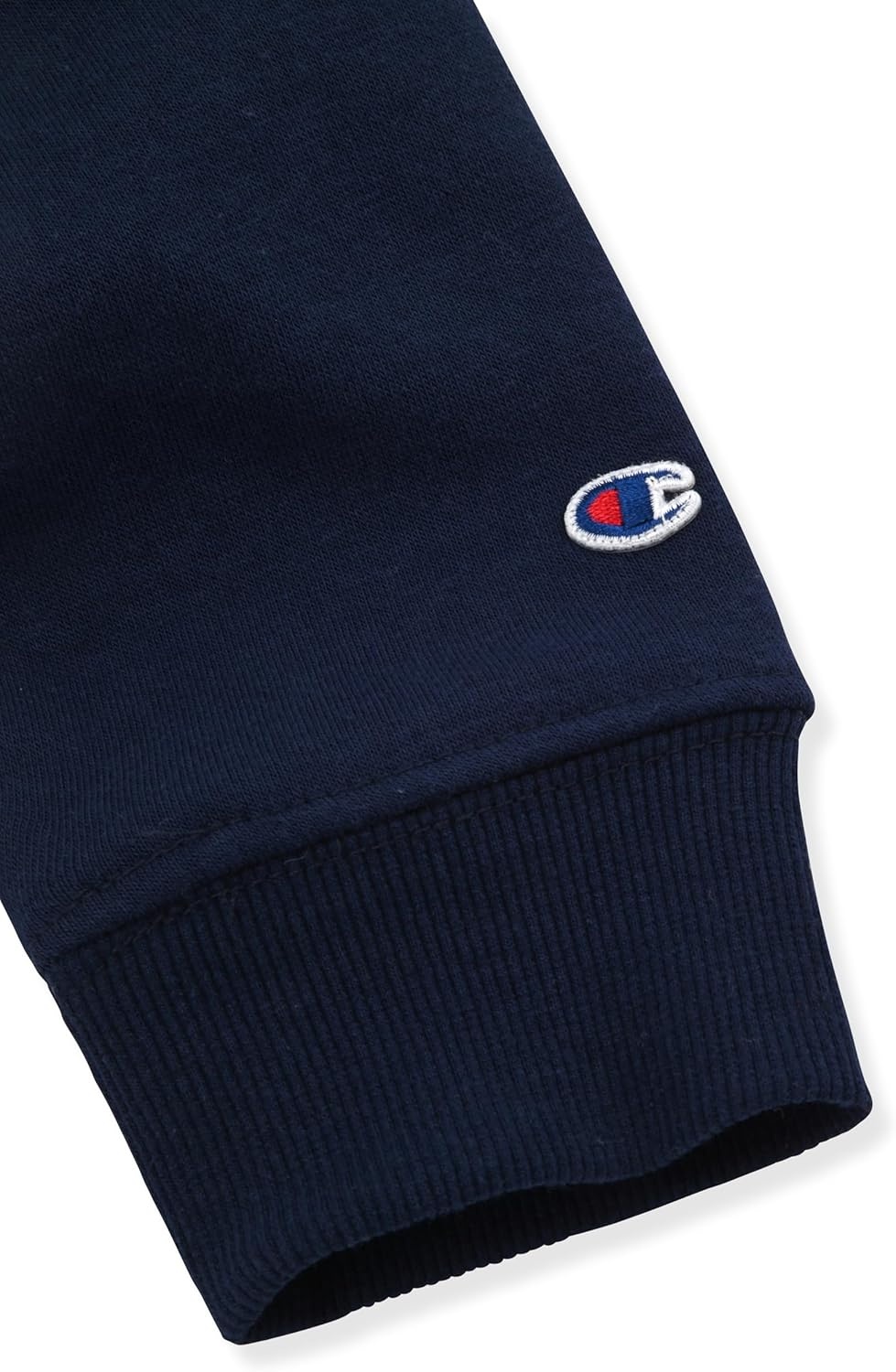 imageChampion Boys Zip Front Fleece Hoodie Sweatshirt for KidsDark Navy Blue