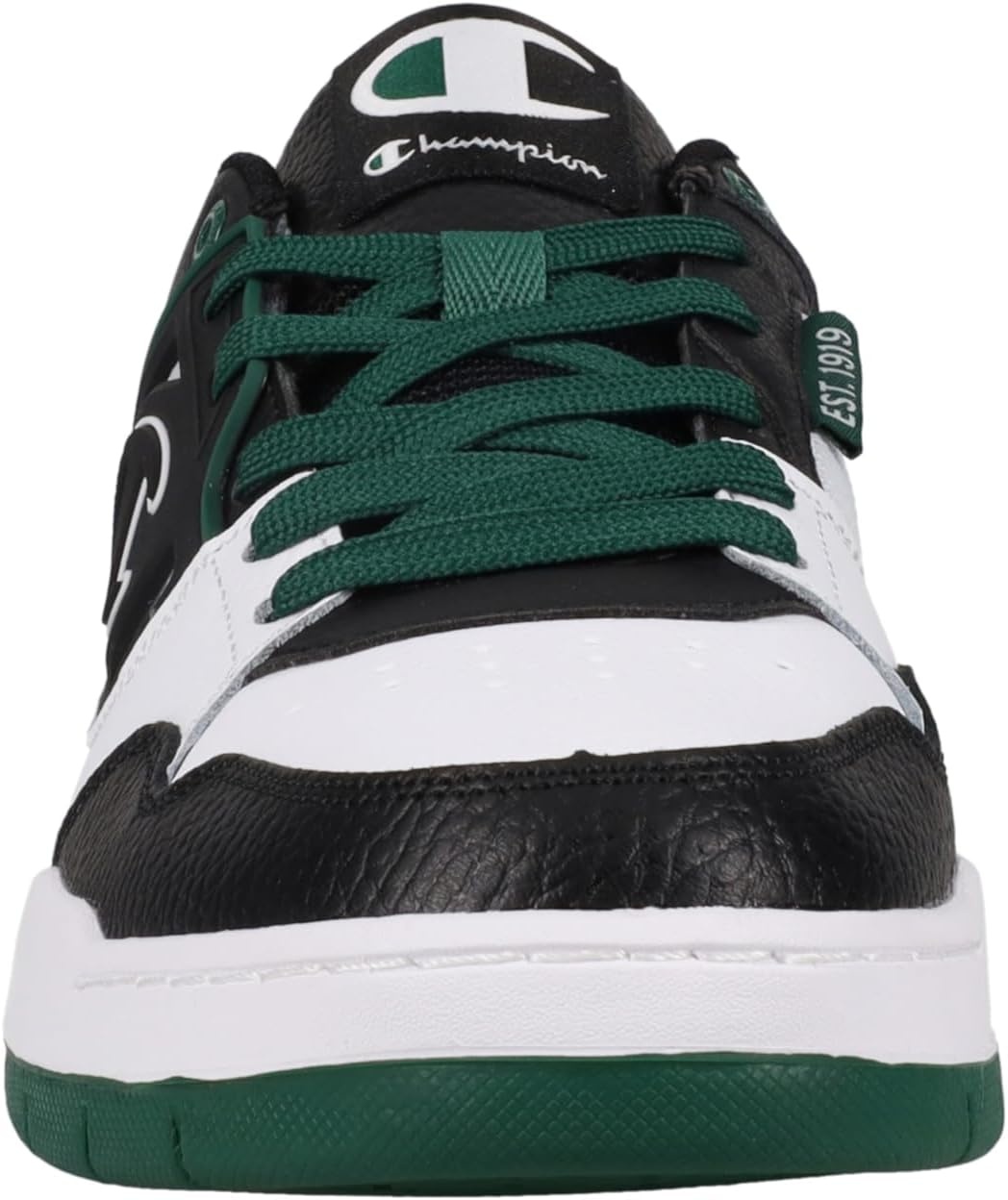 image:imageChampion Mens 5 on 5 LoBlackDark GreenWhite