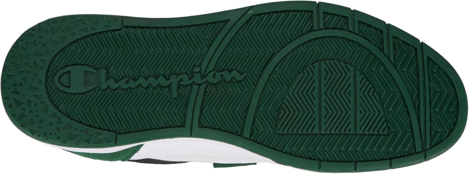 image:imageChampion Mens 5 on 5 LoBlackDark GreenWhite