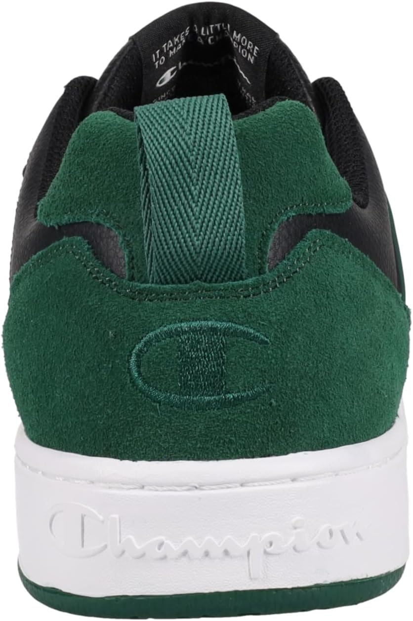 image:imageChampion Mens 5 on 5 LoBlackDark GreenWhite
